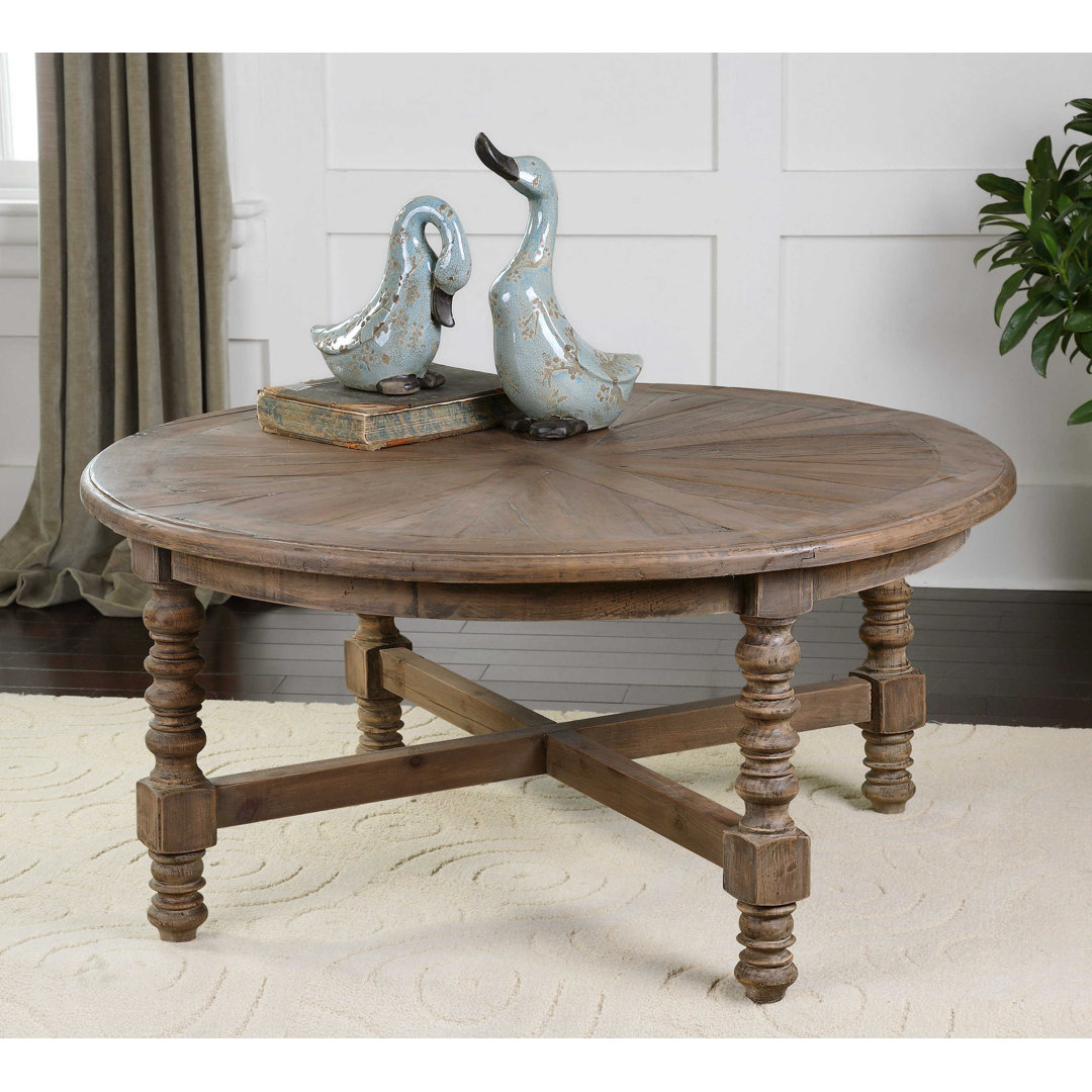 Jacob Solid Wood Coffee Table